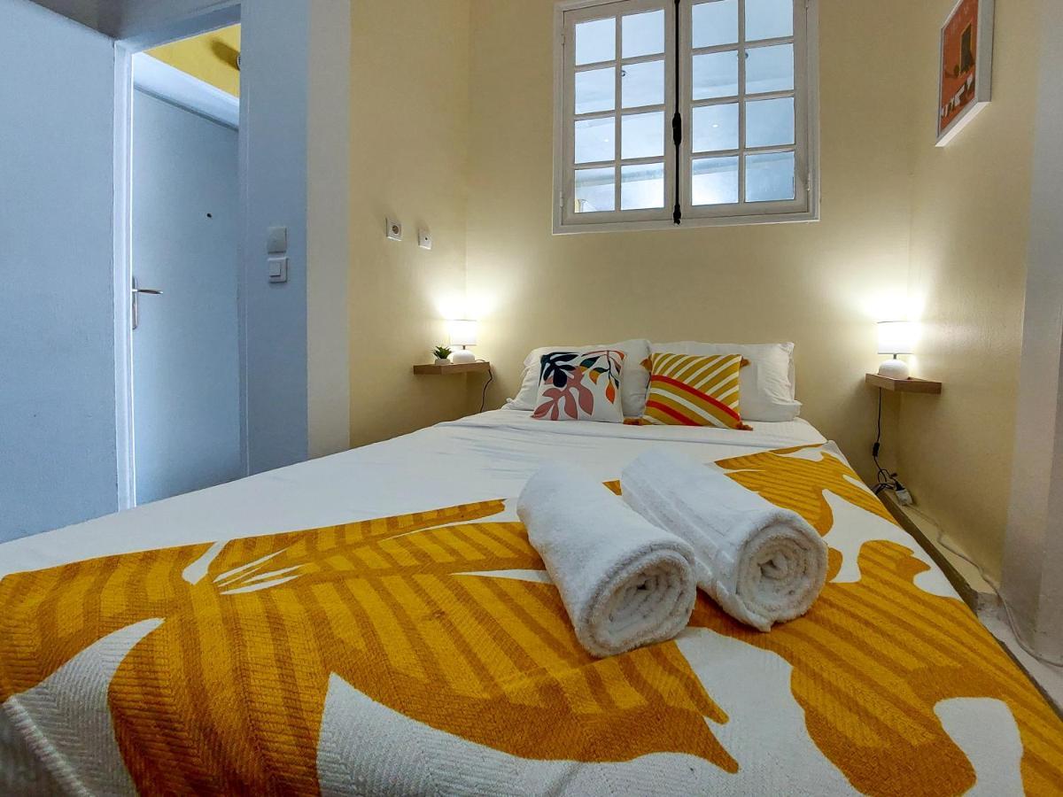 Rossetti 4 Pers Vecchia Nizza Wifi Apartment Bagian luar foto