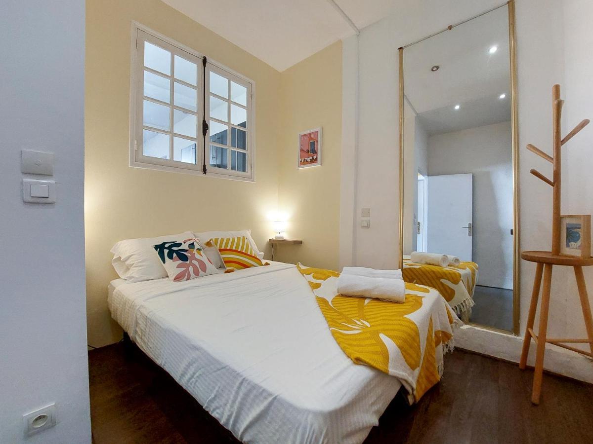 Rossetti 4 Pers Vecchia Nizza Wifi Apartment Bagian luar foto