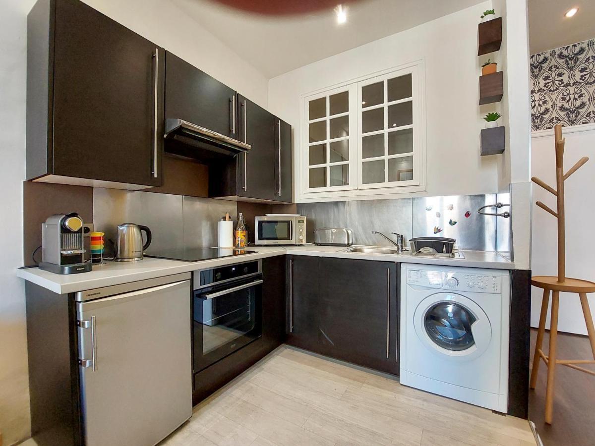 Rossetti 4 Pers Vecchia Nizza Wifi Apartment Bagian luar foto