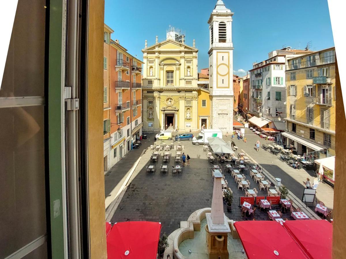 Rossetti 4 Pers Vecchia Nizza Wifi Apartment Bagian luar foto
