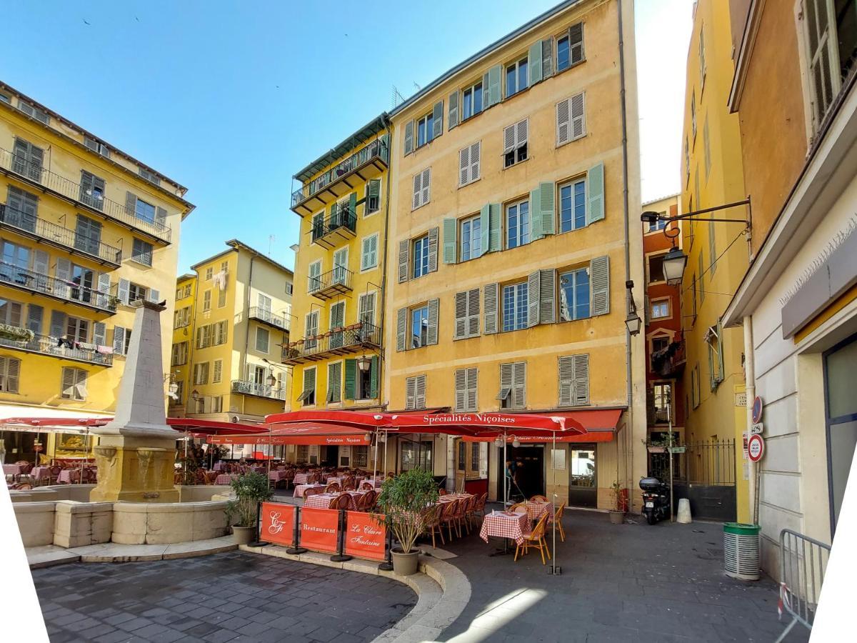 Rossetti 4 Pers Vecchia Nizza Wifi Apartment Bagian luar foto