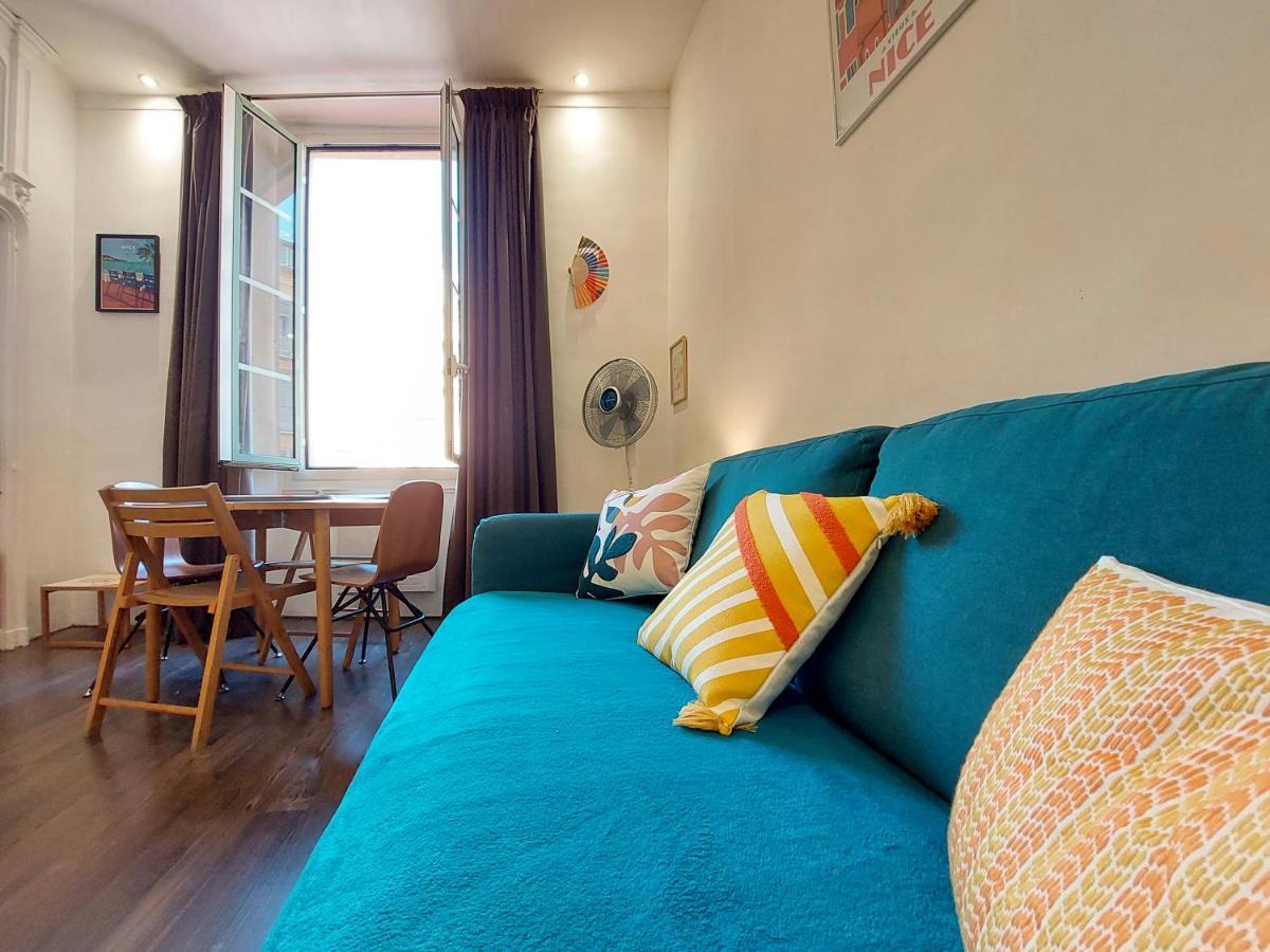 Rossetti 4 Pers Vecchia Nizza Wifi Apartment Bagian luar foto