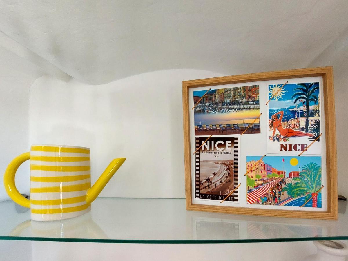 Rossetti 4 Pers Vecchia Nizza Wifi Apartment Bagian luar foto