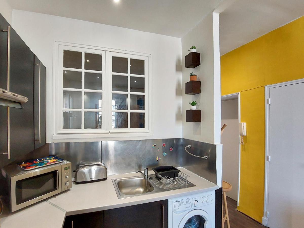 Rossetti 4 Pers Vecchia Nizza Wifi Apartment Bagian luar foto