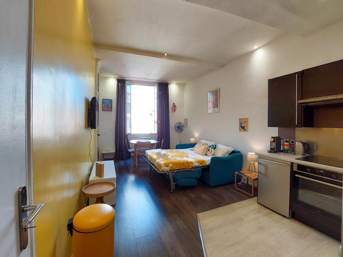 Rossetti 4 Pers Vecchia Nizza Wifi Apartment Bagian luar foto