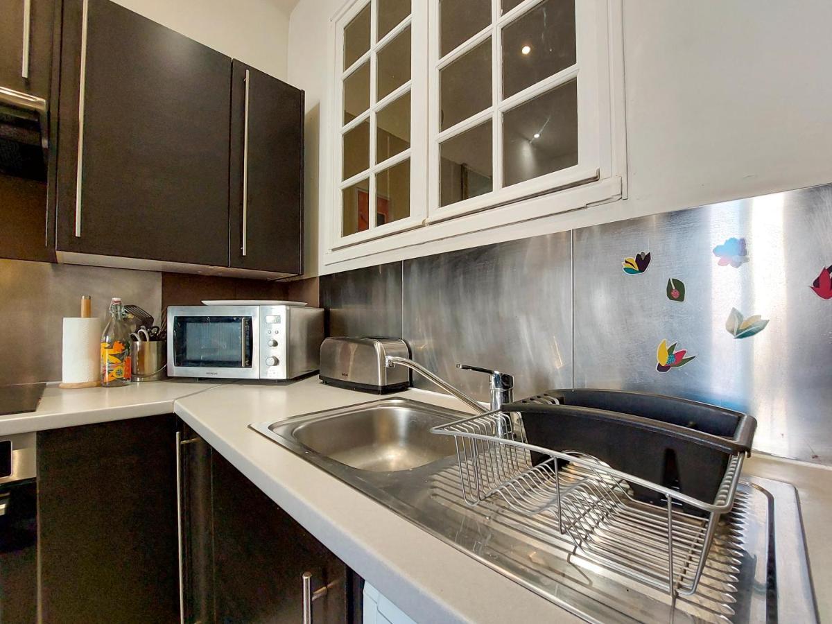 Rossetti 4 Pers Vecchia Nizza Wifi Apartment Bagian luar foto