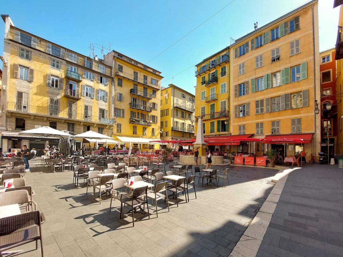 Rossetti 4 Pers Vecchia Nizza Wifi Apartment Bagian luar foto
