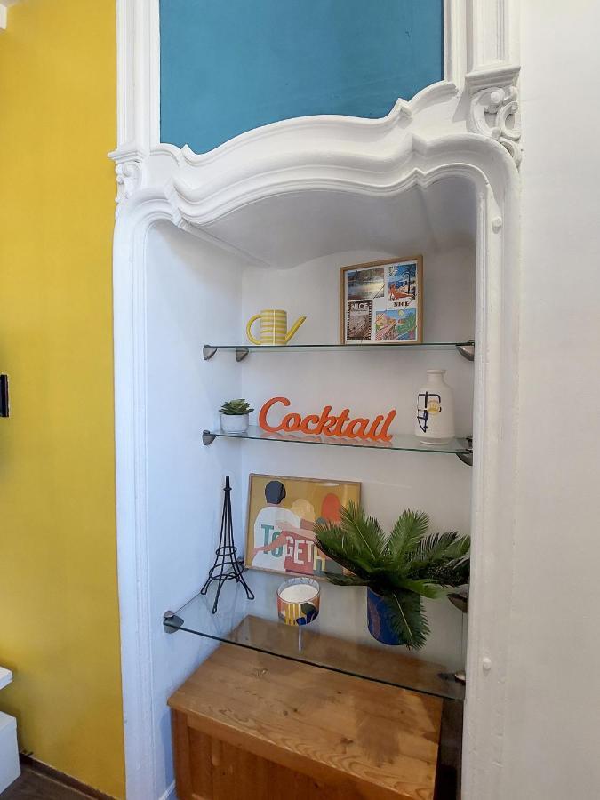 Rossetti 4 Pers Vecchia Nizza Wifi Apartment Bagian luar foto