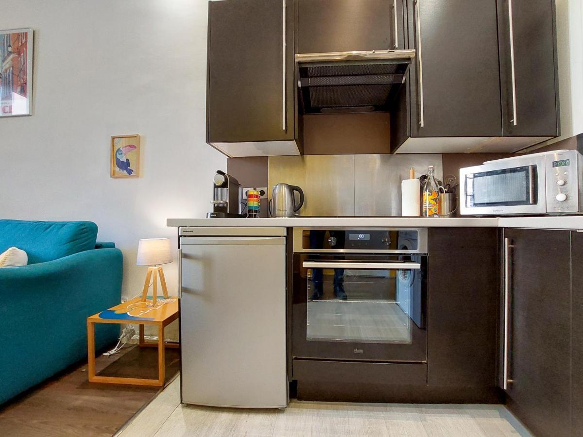 Rossetti 4 Pers Vecchia Nizza Wifi Apartment Bagian luar foto