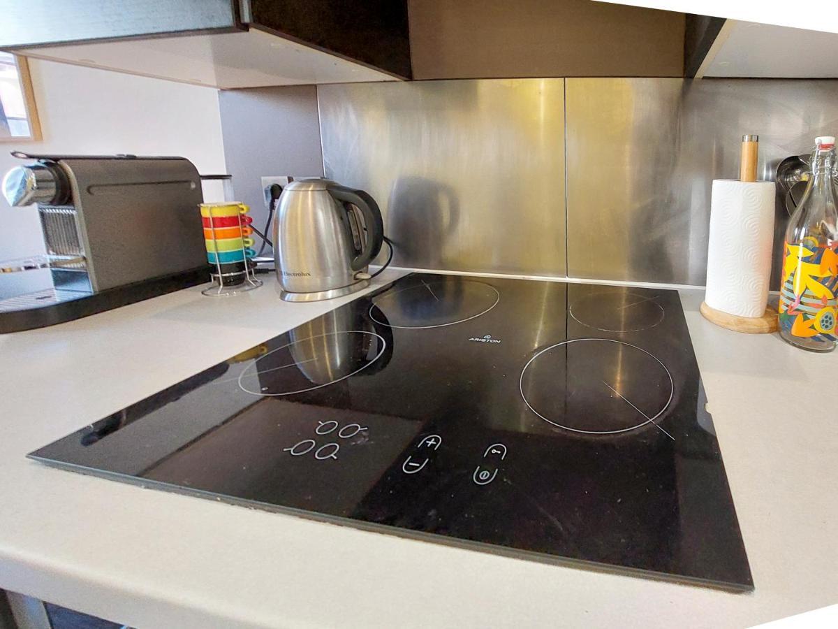 Rossetti 4 Pers Vecchia Nizza Wifi Apartment Bagian luar foto