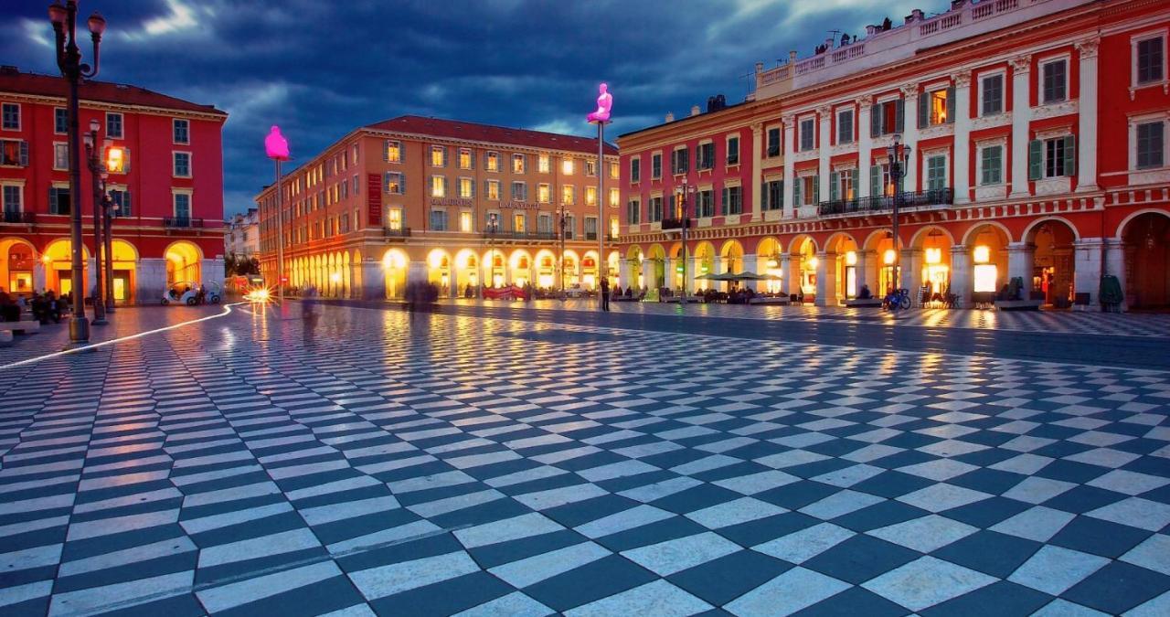 Rossetti 4 Pers Vecchia Nizza Wifi Apartment Bagian luar foto