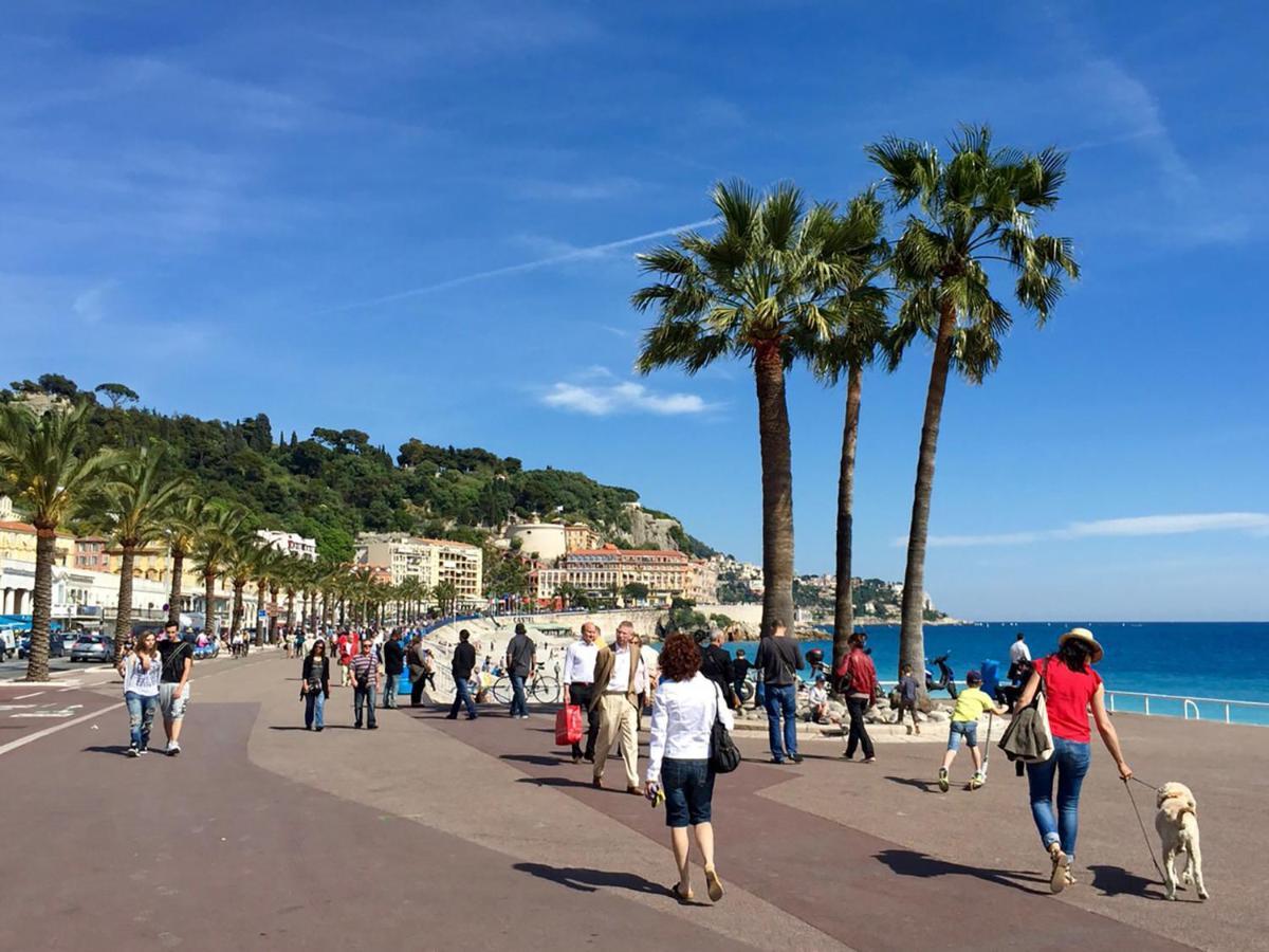 Rossetti 4 Pers Vecchia Nizza Wifi Apartment Bagian luar foto